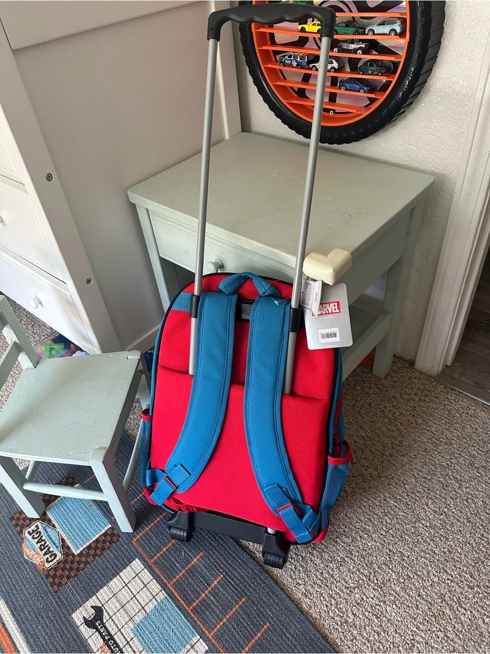 Disney Marvel Spider-Man 'Amazing' Kids Roller Backpack